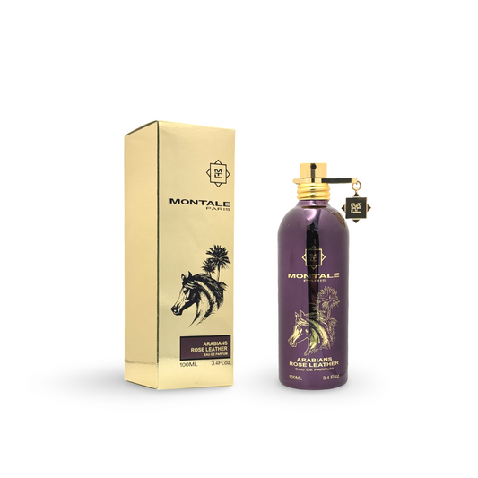 arabians rose leather by montale