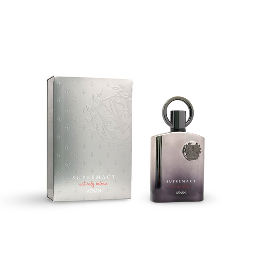 afnan supremacy not only intense