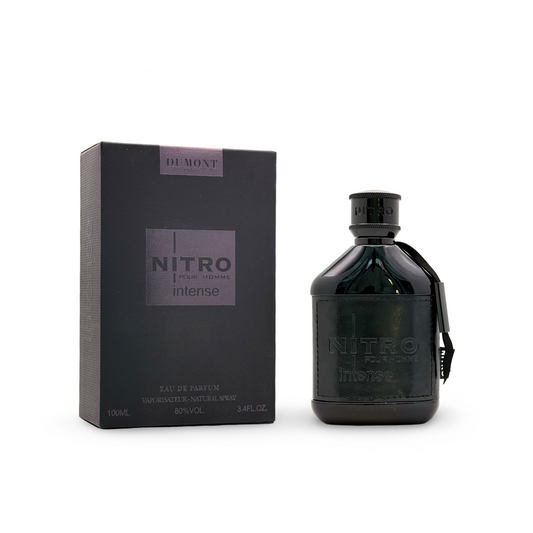 nitro black intense by dumont paris