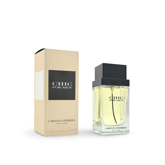 chic for men by carolina herrera