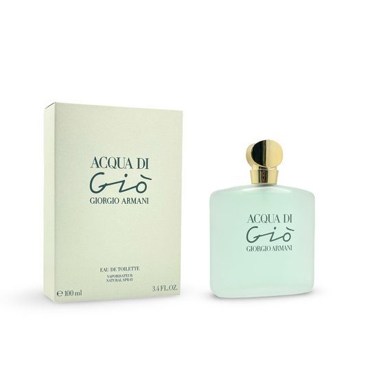acqua di gio for woman by giorgio armani