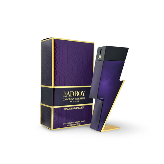 bad boy dazzling garden by carolina herrera