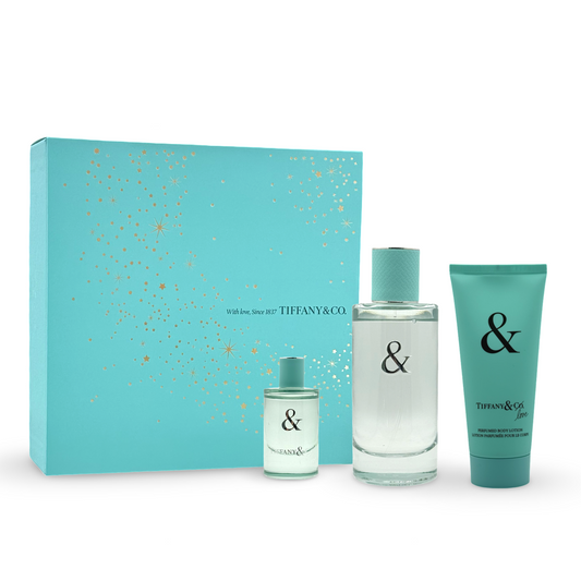 gift set tiffany & co love pour femme