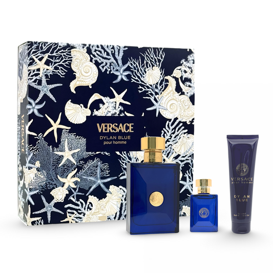 gift set dylan blue by versace