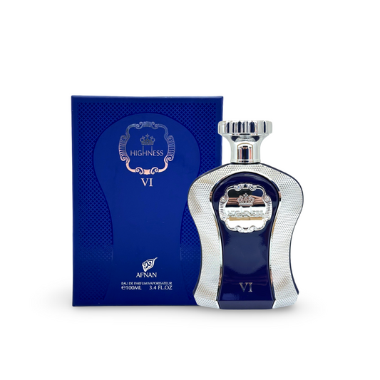 highness vl blue by afnan 3.4 oz eau de parfum