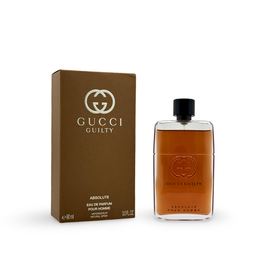 gucci guilty absolute pour homme