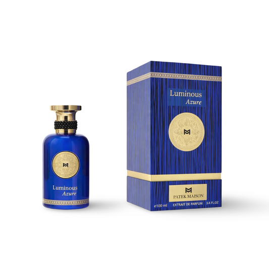 patek maison luminous azure