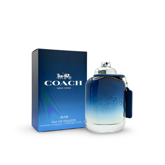 coach men blue
