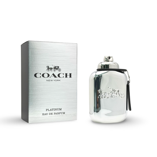 coach platinum by coach 3.3oz