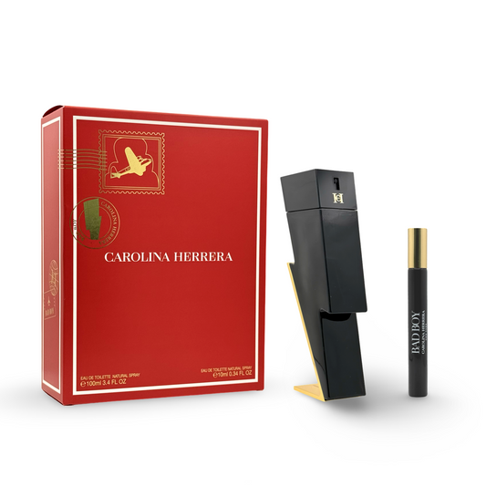 gift set bad boy by carolina herrera