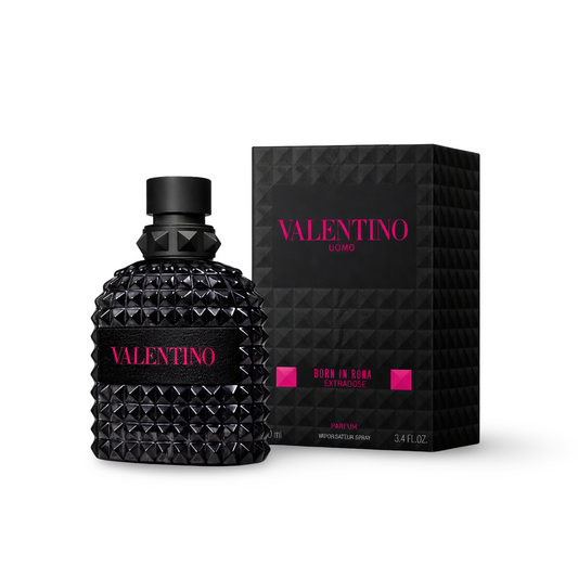 uomo born in roma extradose by valentino