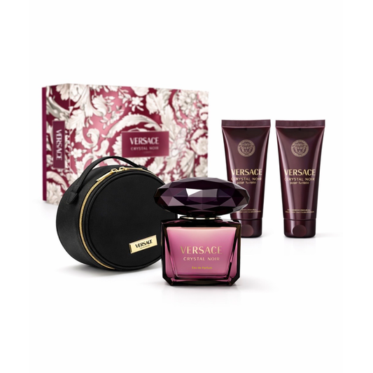 gift set versace crystal noir