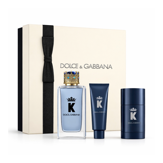 gift set king by dolce & gabbana