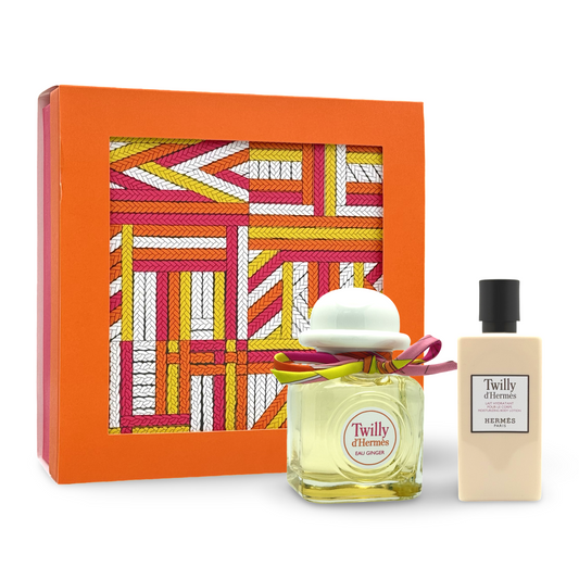 gift set twilly d’hermès eau ginger