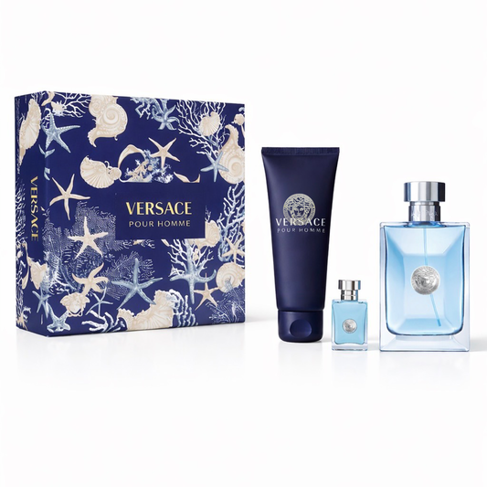 gift set versace pour homme