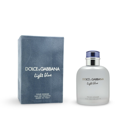 men's light blue pour homme by dolce & gabbana