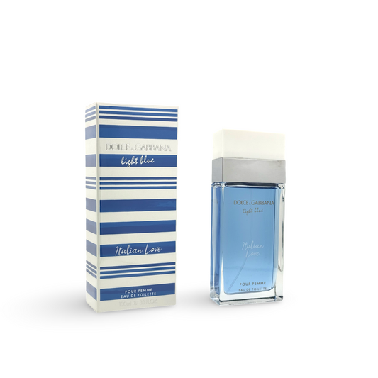 dolce & gabbana light blue italian love