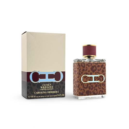ch men wild love limited edition by carolina herrera