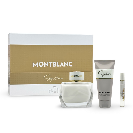 gift set signature pour femme by montblanc