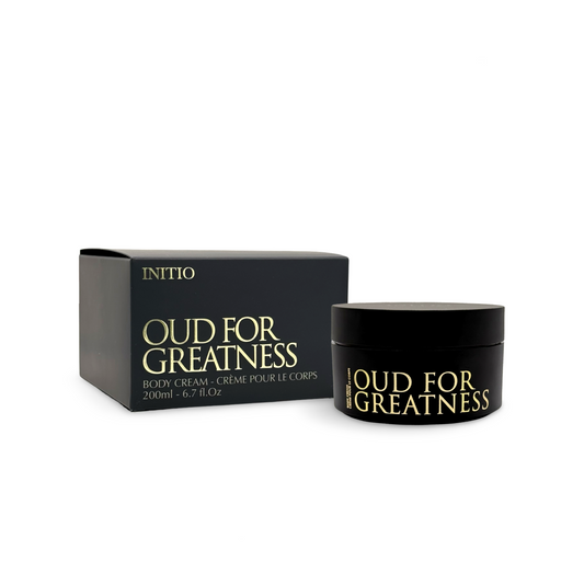 body cream oud for greatness by initio