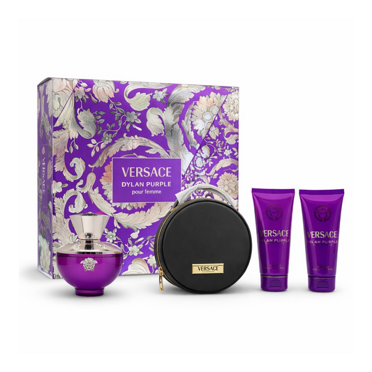 gift set dylan purple pour femme by versace