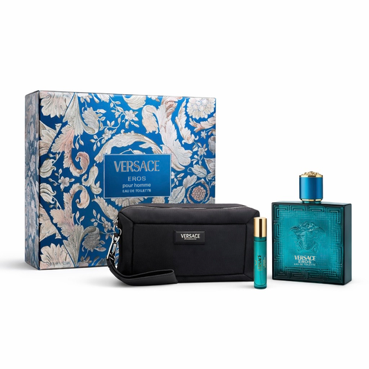 gift set eros pour homme by versace