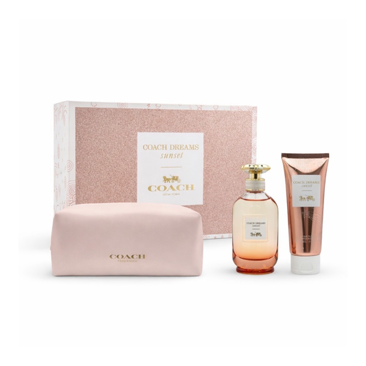 gift set coach dreams sunset