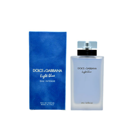 light blue eau intense by dolce & gabbana