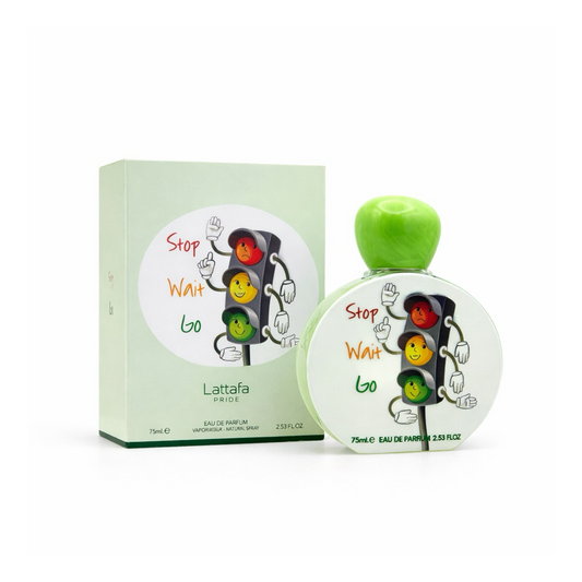 stop wait go by lattafa pride