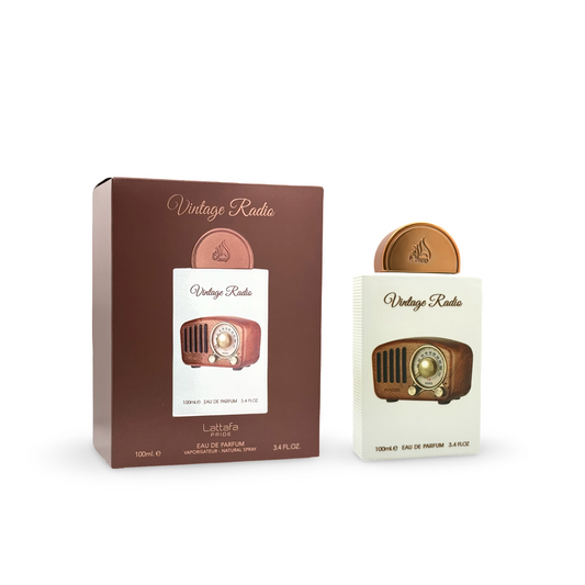 vintage radio by lattafa pride