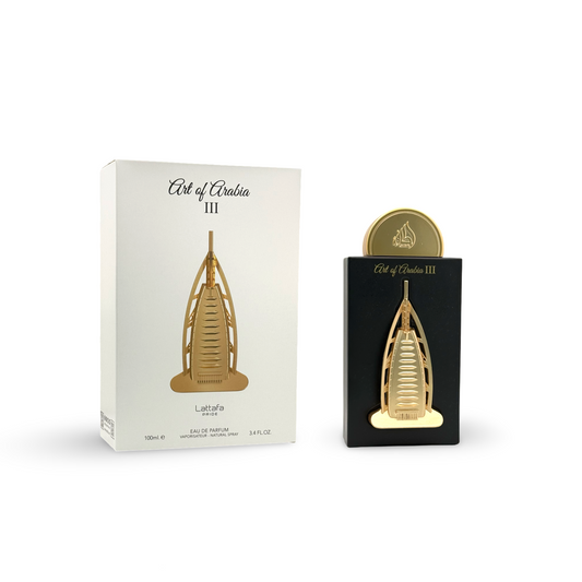 art of arabia lll by lattafa