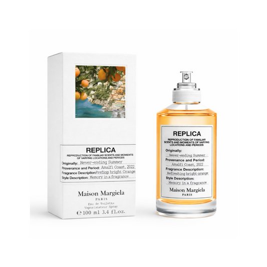 replica never ending summer by maison margiela