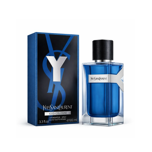 y iced cologne by yves saint laurent