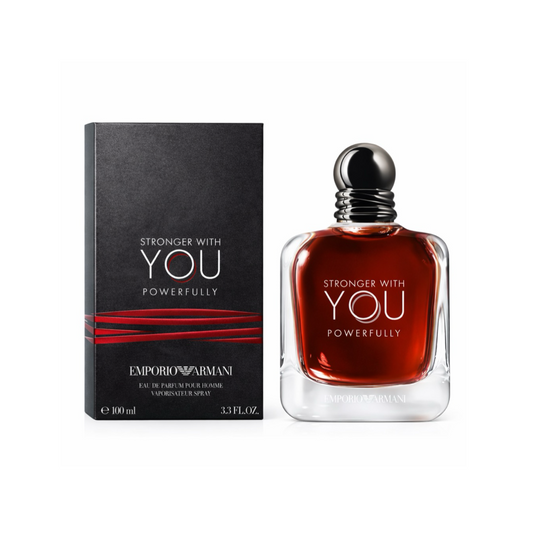 stronger with you powerfully by emporio & armani