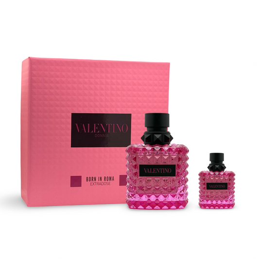 gift set valentino donna born in roma extradose