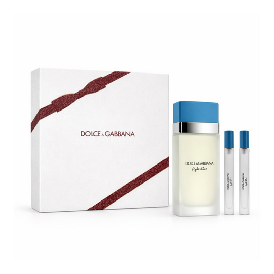 gift set light blue dolce & gabbana