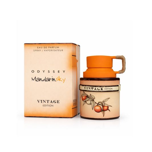 odyssey mandarin sky vintage edition by armaf