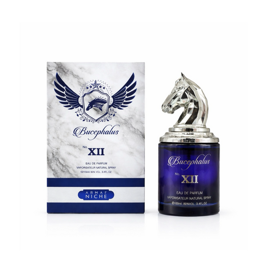 bucephalus no.xll by armaf niche 3.4oz eau de parfum