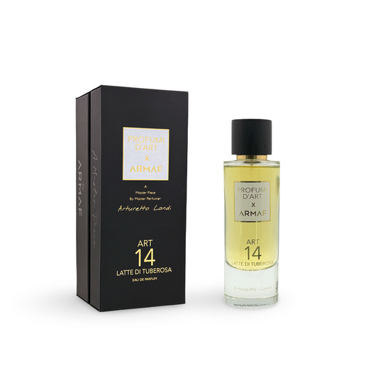 profumi d’art art 14 latte di tuberosa by armaf