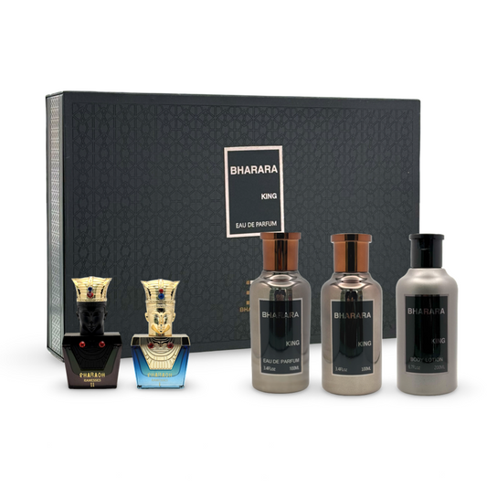 gift set bharara king w pharaoh 5pcs