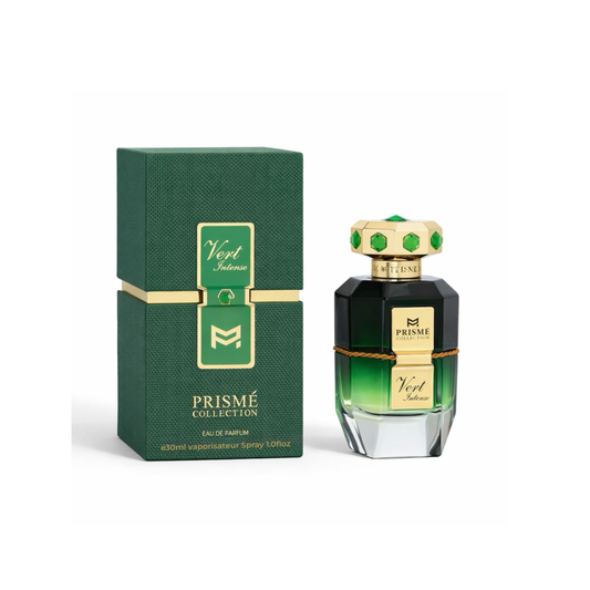 prisme collection vert intense by patek maison