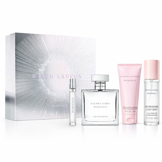 gift set romance by ralph lauren