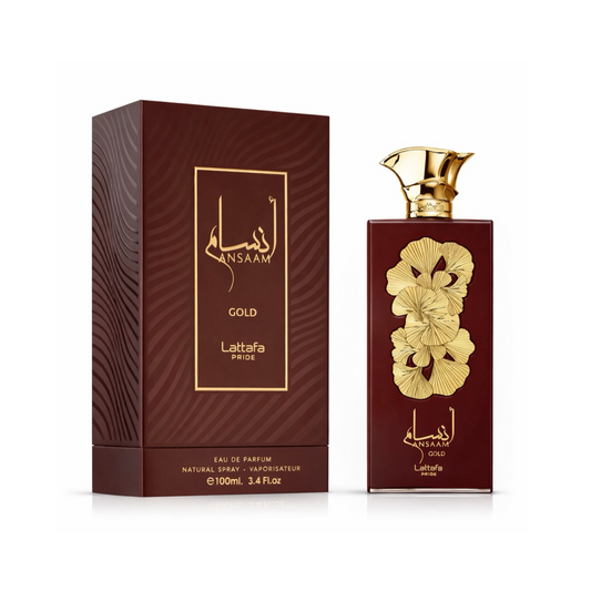 ansaam gold by lattafa pride