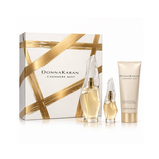 gift set cashmere mist by donna karan