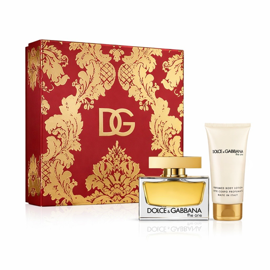gift set dolce & gabbana the one 2pcs