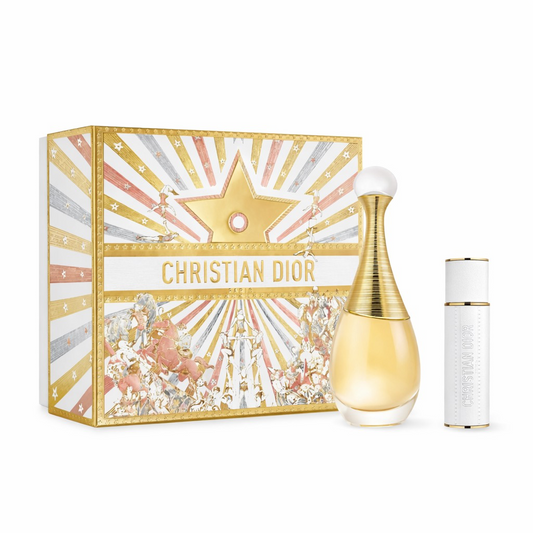 gift set j’adore by christian dior 2pcs eau de parfum
