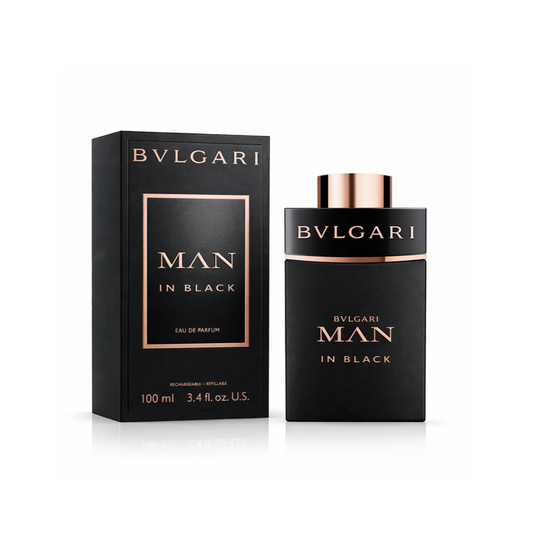 bvlgari man in black refillable