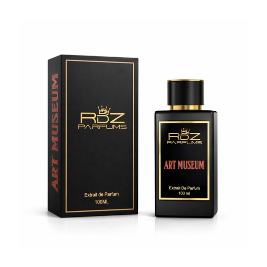 art museum by rdz parfums