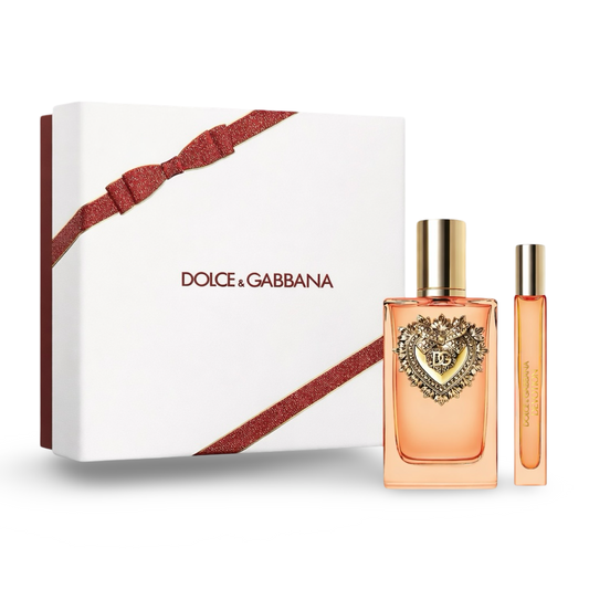 gift set devotion by dolce & gabbana eau de parfum intense