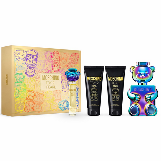 gift set moschino toy 2 pearl 4pcs